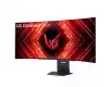Монитор LG 45GS95QE-B, 44.5" Ultragear OLED 0.03ms (GtG), 21:9 Curved Gaming WQHD+ (3440x1440), 240HZ, 1500000:1, 1300 cd/m2, DCI-P3 98%, AMD FreeSync, NVIDIA G-Sync, VRR, HDR 400 ,PBP&PIP, USB Down/Up-stream, HDMI, DisplayPort, Tilt, Black