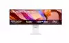 Монитор LG 49U950A-W, 49" 32:9 Curved UltraWide Dual QHD 5K 5120x1440 NANO IPS 1ms MBR, 144 Hz, 5ms, 400 cd/m2, 1000:1, HDR400, DCI-P3 98%,  USB Type-C, PD 90W, FreeSync, G-SYNC, PIP, 2 PBP, HDMI, DisplayPort, Speacer 2ch 10W, Tilt, Height, Swivel, Tiltan