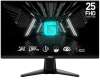 Монитор MSI G255F, 24.5", Rapid IPS, 180Hz, 1ms, 1920x1080 FHD, Anti-glare, Adaptive-sync, Night Vision, Frameless, Anti-Flicker, Less Blue Light, 300 nits, 1000:1, 100M:1, 1x Display Port (1.2a), 2x HDMI (2.0b), Headphone out, Tilt, FRAMELESS, 3.24 kg