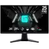 Монитор MSI G255F Gaming, 24.5", 1ms, 180Hz Rapid IPS, 1920x1080 FHD, AMD FreeSync Premium, Night Vision, Anti-Flicker, Less Blue Light, 300nits AG, 16.7M, 1000:1, 100M:1, DP(1.2a), 2xHDMI (2.0b), Headphone out, Tilt, VESA 100, Black, 3.24kg