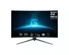 Монитор MSI G32CQ5P, 170Hz, 1ms, VA, 2560x1440 (WQHD), Curve 1500R, Adaptive-Sync, HDR Ready,  Anti-Flicker, Less Blue Light, Night Vision, 3000:1, 100M:1, DP, 2x HDMI 2.0b, 1x Earphone out, Tilt, Height. Adj. 90mm, VESA 75, Frameless, 9S6-3DB44H-027