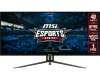 Монитор MSI MAG401QR, 40", 155Hz, 3440x1440 (UWQHD), IPS, Flat, 21:9, VESA DisplayHDR 400, Adaptive Sync, KVM, Gaming Intelligence APP, Night Vision, 2x HDMI, DP, 1 x Type-C (DP alt. with PD 65W), 2 x USB 2.0 Type-A, Tilt, PIP and PBP, VESA 100, Black, 10.3kg