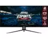 Монитор MSI MAG401QR Ultra Wide Gaming, 40", 1ms, 155Hz IPS, 3440x1440, AMD FreeSync Premium, HDR 400, KVM, Night Vision, RGB Mystic Light, 5-Way Navigator Joystick, Type-C(65W PD), DP(1.4a), 2xHDMI(2.0b), USB Hub, Tilt, VESA 100, Black, 10.3kg