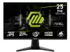 Монитор MSI MAG 255F E20, 24.5", 0.5ms, 200Hz, Rapid IPS, 1920x1080 (FHD), 16:9, AMD FreeSync Premium, 79% DCI-P3, AG, HDR Ready, 300 nits, 1000:1, DCR 100M:1, DP(1.2a), 2xHDMI 2.0b, Tilt, VESA, Black, 3.24kg