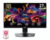 Монитор MSI MAG 271QPX QD-OLED E2, 26.5", 240Hz, 0.03ms, WQHD 2560x1440, FreeSync Premium Pro, Oled Care 2.0, Fanless with Graphene, ClearMR 13000, HDR, 250 nits, 1500000:1, 100M;1, DP, 2x HDMI (2.1), Type-C (DP alt. PD 15W), Adj.Stand 110mm, 9S6-3CD89T-023