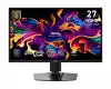 Монитор MSI MAG 272QP QD-OLED X24 Gaming, 26.5", 0.03ms, 240Hz, 2560x1440, G-SYNC, AMD FreeSync Premium, AI Vision, Console Mode, ClearMR 15000, HDR Ready, Type-C(15W PD), DP(1.4a), 2xHDMI(2.1), Pivot, Heigh Adj., VESA 100, Black, 5.7kg