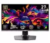 Монитор MSI MAG 272UP QD-OLED X24 Gaming, 26.5", 0.03ms, 240Hz , 3840x2160, G-SYNC, AMD FreeSync Premium Pro, AI Vision, Console Mode, ClearMR 13000, HDR True Black 400, Type-C(15W PD), DP(1.4a), 2xHDMI(2.1), Pivot, Heigh Adj., VESA 100, Black, 8kg