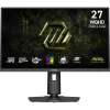 Монитор MSI MAG 274QPF X32 Gaming, 27", 0.5ms, 320Hz Rapid IPS, 2560x1440, G-SYNC, AMD FreeSync Premium, AI Vision, Console Mode, HDR400, 300nits AG, 1.07B, 1000:1, 100M:1, DP(1.4a), 2xHDMI(2.1), Headphone out, Pivot, Heigh Adj., VESA 100, Black, 6.7kg