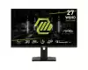 Монитор MSI MAG 274QRF QD E2, 27", Rapid IPS, 1ms, 180Hz, Flat, WQHD 2560x1440, Quantum Dot technology, DisplayHDR 400, Mystic Light, Gaming Intelligence App, 1x DP(1.4a), 2x HDMI (2.0b), 1x Type-C (DP alt.) wPD 65W charging, Heigh Adj. 130mm, Tilt, Vesa 75