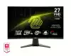 Монитор MSI MAG 27C6F, 27", Rapid VA, 180Hz, 0.5ms, VRR, CEC, CONSOLE MODE, 1920x1080 FHD, Curved, Anti-glare, Adaptive-sync, Frameless, Anti-Flicker, LBL, 250 nits, 3000:1, 100M:1, 1x Display Port (1.2a), 2x HDMI (2.0b), Headphone out, Tilt, FRAMELESS, VESA