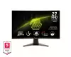 Монитор MSI MAG 27C6X, 27", VA, 240Hz, 250Hz(OC), 1ms, Curved, FHD 1920x1080, Adaptive-Sync, AI Vision, VRR, Console mode, CEC, Anti-Flicker, LBL, 250 nits, 3000:1, 100M:1, 1x Display Port (1.2a), 2x HDMI (2.0b), Headphone out, Tilt, FRAMELESS, VESA