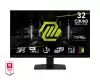 Монитор MSI MAG 322UPF, 32", Rapid IPS, 160Hz, 1ms, UHD 3840x2160, FLAT, HDR 400, FreeSync Premium, KVM, Console mode, APP, PIP, PBP, 400 nits, 1000:1, 100M;1, DP (1.4a), 2x HDMI (2.1), 1x Type-C (DP alt. PD 90W), USB HUB, Adj.Stand 100mm, Swivel,Tilt, VESA