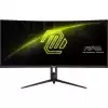 Монитор MSI MAG 342CQR E2 Gaming, 34", 1ms, 180Hz Curve 1500R VA, 3440x1440, AMD FreeSyncPremium, AI Vision, Console Mode, HDR Ready, 300nits AG, 1.07B, 3000:1, 100M:1, DP(1.4a), 2xHDMI(2.0b), Headphone out, Pivot, Heigh Adj., VESA 75, Black, 6.95kg