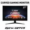 Монитор MSI Optix G27C5 Curved Gaming, 27