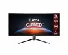Монитор MSI Optix MAG342CQR, 34", 144Hz, 1ms, VA, 3440x1440 UWQHD, 21:9, AG, Curve 1500R, Night Vision, Anti-Flicker, Adaptive-Sync, 300 cd/m2, Contrast 4000:1, 2x HDMI (2.0), DP 1.4, Height Adj 90mm, Tilt, Swivel, Pivot, Frameless, VESA75, 9S6-3DB65H-026