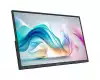 Монитор MSI PRO MP165 E6 Portable, 15.6", 4ms, 60Hz IPS, 1920x1080, EyesErgo, Anti-flicker, Less Blue Light, 250nits AG, 16.7M, 1000:1, 2xType-C(15W), HDMI(2.0b), 2x1W, Tilt, VESA 75, Black, 0.78kg