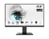 Монитор MSI PRO MP2412, 23.8", 100Hz, 1920x1080 FHD, VA, 1ms MPRT, 4ms GTG, 4000:1 CONTRAST RATIO, Anti-glare, 1x HDMI, 1x DP, VESA 75, Tilt, 300 cd/m2, 113% (CIE 1976), VESA 75mm, Display Kit App, T?V certified anti-flicker, 9S6-3BA9CH-042