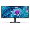Монитор Philips 346E2CUAE, 34" Curved 1500R VA WLED, 3440x1440@@100Hz, 4ms GtG, 1ms MPRT, 300cd m/2, 3000:1, Mega Infinity DCR, Adaptive Sync, FlickerFree, Low Blue Mode, 5Wx2, Tilt, Height Adjust, HDMI, DP, USB hub