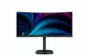 Монитор Philips 34B2U3600C, 34" Curved 1500R, VA, WLED, 3440x1440@@120Hz, 4ms GtG, 300cd m/2, 3500:1, 50M:1 DCR, Adaptive Sync, FlickerFree, SoftBlue, 5Wx2, Tilt, Height Adjust, Swivel, HDMI, DP, USB hub