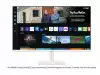 Монитор SAMSUNG LS27BM501EUXEN 27inch FHD VA 16:9 250cd/m2 1000:1 60Hz SMART M5 White HDMI