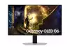 Монитор  LED Samsung LS27DG610SUXEN Odyssey G6, 27'' QHD FLAT 16:9 (2560x1440) OLED 240Hz, 250 cd/m2, 1m:1, HDR10+/HDR10, 0.03ms (GTG), 178/178, FS Premium Pro, G-Sync Compatible, 2xHDMI 2.1, 1xDP 1.4, USB Hub, 3.5 Jack, Tilt/Swivel/Pivot/HeightAdj (120mm), VESA 100x100, 2Y