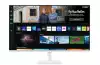 Монитор SAMSUNG LS32BM501EUXEN 32inch FHD VA 16:9 250cd/m2 1000:1 60Hz SMART M5 White HDMI