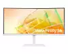 Монитор Samsung 34A650 34" Curved VA 3440x1440 5ms 100Hz DP HDMI USB 3.0 Speakers Thunderbolt White