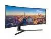 Монитор SAMSUNG LC49J890DKRXEN 49inch Curved VA LED FHD 3840x1080 32:9 144Hz 1ms DP/HDMI/USB Type C USB hub 3port VESA Speaker