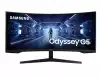 Монитор Samsung LC34G55T, 34" CURVED VA, 1000R, 165 Hz, 1 ms MPRT, 21:9, 3440 x 1440, HDR10, 250 cd/m2, 2500:1 Contrast, Mega DCR, Eye Saver, Flicker Free, FreeSync Premium, Black Equalizer, Low Input Lag, DP 1.4, HDMI 2.0, Headphone, 178°/178°, Black
