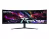 Монитор Samsung LS57CG952, 57" Odyssey Neo G95NC 57" Quantum Mini-LED Dual UHD, 7680x2160, 240Hz 1ms, HDMI, USB Hub, White/Black