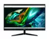 Настолен Компютър Acer Aspire C24-1800 23.8" FHD AiO, Intel Core i5-1335U (up to 4.60GHz, 12MB), 16GB DDR4, 1024GB SSD, Free 2.5" HDD, no DVD, Intel Iris Xe Graphics, HDMI, 3xUSB 3.2, USB C, USB 2.0, RJ-45, WiFi AX & BT, HD Cam + mic., KBD& Mouse USB, Tilt, NO OS, 2Y
