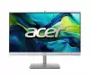 Настолен Компютър Acer Aspire C24-195ES, 23.8" FHD(1920x1080) non touch, Intel Core Ultra 5 125U (up to 4.30GHz, 12MB ), 1*16GB DDR5, 512GB PCI-e SSD +M.2 free slot, no DVD, Intel Graphics, Kbd & Mouse Wireless, RJ-45, WiFi AX & BT, Height Adj., No OS, 2Y Warranty
