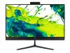 Настолен Компютър Acer Aspire C24-B, 23.8" FHD IPS AiO 120Hz, Intel Core Ultra 5 115U (up to 4.20GHz, 10MB), 16GB DDR5 (1 slot free), 512GB SSD, no DVD, Intel UHD, HDMI, USB 3.2, USB 2.0, Type- C, RJ-45, WiFi 6, BT 5.0, Glan,Tilt, Cam+mic, KBD& Mouse USB, NO OS, Black