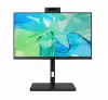 Настолен Компютър Acer Veriton VZ4724GT, AiO 23.8’’ FHD IPS, Intel Core i5-14400 (up to 4.70GHz, 20MB), 16GB DDR5, 1024GB SSD + (M2 slot free), Intel UHD Graphics,  GLAN & TPM 2.0, COM (Serial) port,  135W AC, IR cam Shutter, WLAN ax & BT,  Kbd & Mouse USB, Ergo Stand, no