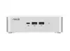Настолен Компютър Asus NUC 15 Pro Plus Intel Ultra 9 285H, Intel Arc GPU/ Intel Wi-Fi 7 BE201 + 2.5GBe LAN, no Storage, no RAM, no OS