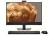 Настолен Компютър Dell Pro 24 All-in-One QC24251, Intel Core Ultra 5 235T (2.20 GHz, 24 MB), 23.8" FHD 1920x1080 100 Hz IPS AG, 1x16 GB DDR5 up to 5600 MT/s, 512GB SSD, Intel Graphics, Height Adjustable Stand, FHD HDR Cam, WiFi 6E+BT, Wireless Kb & Mouse, Ubuntu, 3Y PS