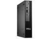 Настолен Компютър Dell Pro Micro QCM1250, Intel Core Ultra 5 235T (13 TOPS NPU, 14 cores, up to 5.0GHz), 16 GB: 1 x 16 GB, DDR5, up to 5600 MT/s, 512GB SSD, Integrated Graphics, Wi-Fi 6E, Keyboard&Mouse, 90W, Ubuntu, 3Y PS