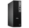 Настолен Компютър Dell Pro Slim QCS1250, Intel Core Ultra 5 235 (13 TOPS NPU, 14 cores, up to 5.0GHz), 16GB: 1 x 16GB, DDR5, up to 5600 MT/s, 512GB SSD, Integrated Graphics, Wi-Fi 6E, Keyboard&Mouse, 180W, Ubuntu, 3Y PS