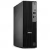 Настолен Компютър Dell Pro Slim QCS1250, Intel Core Ultra 7 265 (13 TOPS NPU, 20cores, up to 5.3GHz), 16GB: 1x16GB, DDR5, up to 5600 MT/s, 512GB SSD TLC, Integrated Graphics, Keyboard&Mouse, 180W, Win 11Pro, 3Y PS