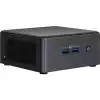 Настолен Компютър Intel NUC 11 Pro Kit NUC11TNHv7, EU cord, i7 vPro Processor with Irix Xe graphics, dual M.2 slot, 2.5" SATA slot, 2xHDMI, 2x Thunderbolt 4 (USB-C+DP)