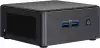 Настолен Компютър Intel NUC 11 Pro Kit NUC11TNHi3, EU cord, i3 Processor with UHD graphics, dual M.2 slot, 2.5" SATA slot, 2xHDMI, 2x Thunderbolt 4 (USB-C+DP)