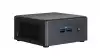 Настолен Компютър Intel NUC 11 Pro Kit NUC11TNHi5, EU cord, i5 Processor with Irix Xe graphics, dual M.2 slot, 2.5" SATA slot, 2xHDMI, 2x Thunderbolt 4 (USB-C+DP)