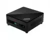 Настолен Компютър MSI CUBI 5 10M-045EU, Intel Core i5-10210U, 1.60 GHz, RAM 8GB (1x8), 2x DDR4 2666MHz SO-DIMMs, up to 64GB, SSD M.2 PCIE 256GB, 802.11 AX, BT 5, Windows 10 Home, 65W, 124 X 124 X 53.7 mm, 0.55 kg, Black