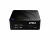 Настолен Компютър MSI CUBI N 8GL-002BEU, Barebone Mini-PC, Intel Gemini Lake Pentium N5000 (1.1GHz, up to 2.7GHz), without RAM (0GB), 1x DDR4 SO-DIMM, NO SSD, NO HDD, Gigabit LAN, WiFi 802.11 AC, BT 4.2, NO OS, 40 W, Black