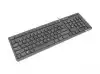 Natec Keyboard Discus 2 SLIM US Layout Black