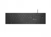 Natec Keyboard Herring US, Black, Slim