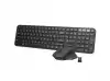 Natec Set 2 in 1 Keyboard Octopus + Mouse US Layout Wireless Bluetooth + 2.4 GHz USB