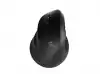 Natec Vertical Mouse Crake 2  BLUETOOTH 5.2 + 2.4GHZ BLACK 2400dpi, Left handed, black