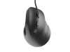 Natec Vertical Mouse Crake 2 Pro 12800DPI Optical Black