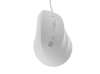 Natec Vertical Mouse Crake 2 Pro 12800DPI Optical White